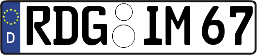 RDG-IM67