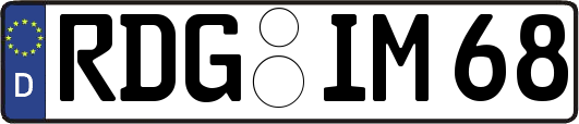 RDG-IM68
