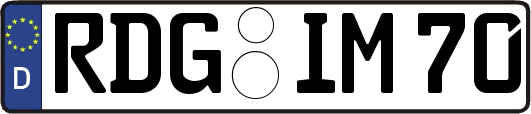 RDG-IM70