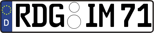 RDG-IM71