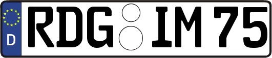 RDG-IM75