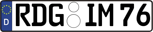 RDG-IM76