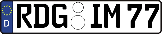 RDG-IM77