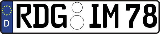 RDG-IM78