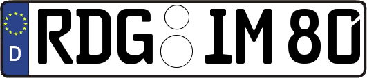 RDG-IM80