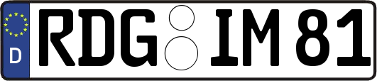 RDG-IM81