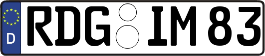 RDG-IM83