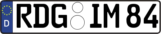 RDG-IM84