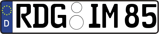 RDG-IM85