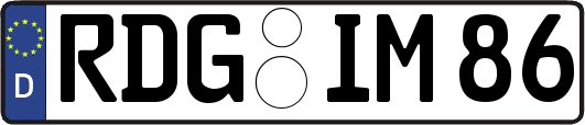 RDG-IM86
