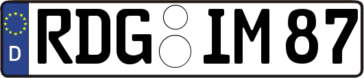RDG-IM87