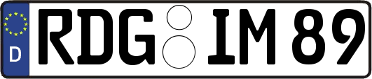 RDG-IM89