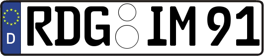RDG-IM91