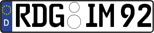 RDG-IM92