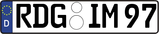 RDG-IM97