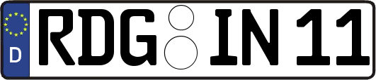 RDG-IN11
