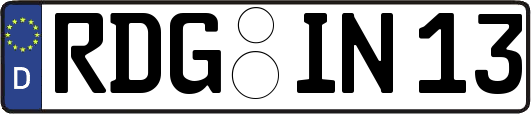 RDG-IN13