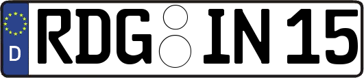 RDG-IN15