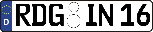 RDG-IN16