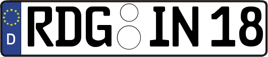 RDG-IN18