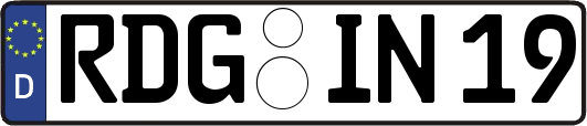 RDG-IN19
