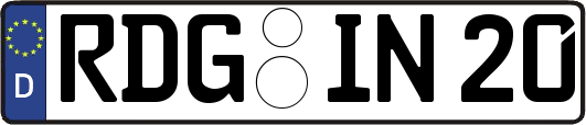 RDG-IN20