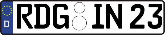 RDG-IN23