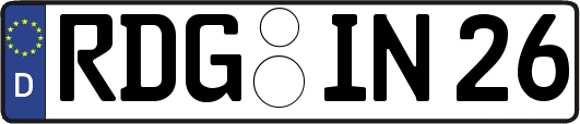 RDG-IN26