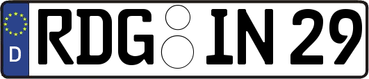 RDG-IN29