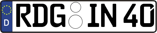 RDG-IN40