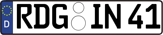 RDG-IN41