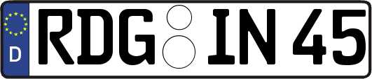 RDG-IN45