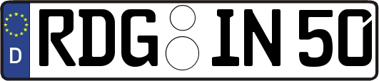 RDG-IN50