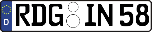 RDG-IN58