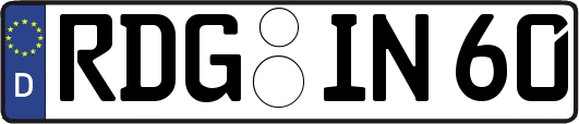 RDG-IN60