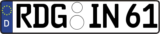 RDG-IN61