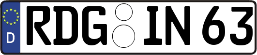 RDG-IN63