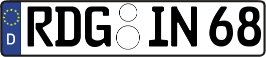 RDG-IN68