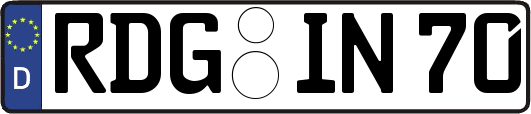 RDG-IN70