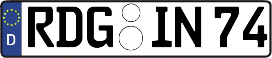 RDG-IN74