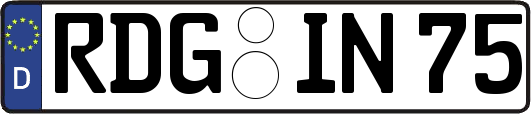 RDG-IN75