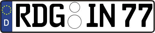 RDG-IN77