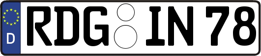 RDG-IN78