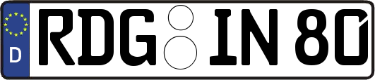 RDG-IN80
