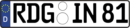 RDG-IN81