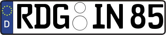 RDG-IN85