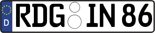 RDG-IN86