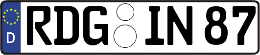 RDG-IN87