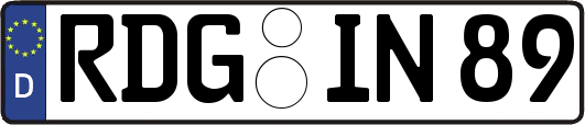 RDG-IN89