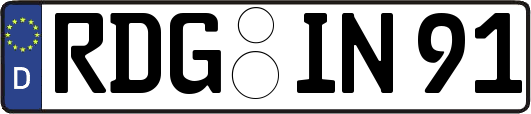 RDG-IN91